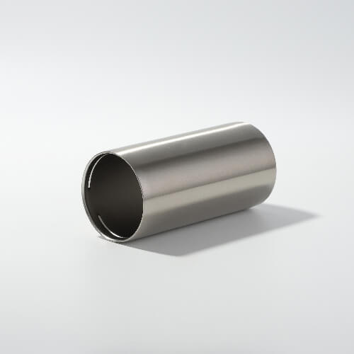 Cooler do puszki 470 ml do sublimacji - srebrny