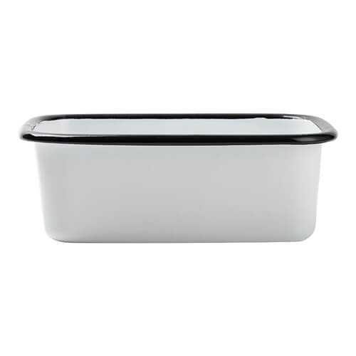 Miska emaliowana 20 x 14,5 x 7 cm do sublimacji