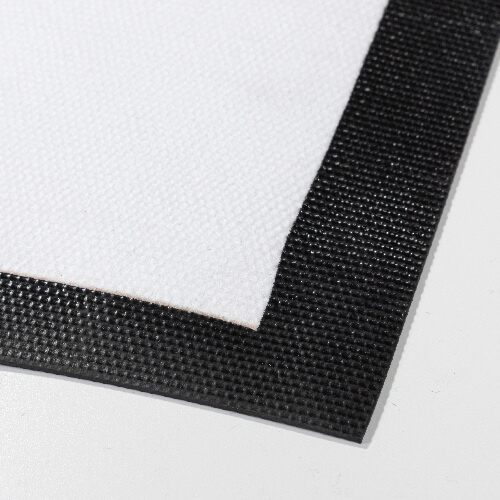 Wycieraczka 70 x 50 cm na czarnej gumie do sublimacji