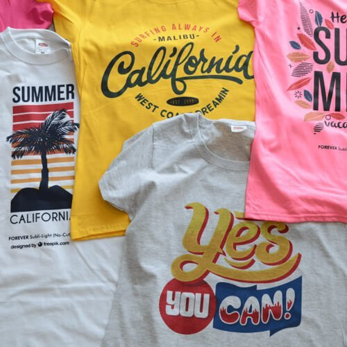 Forever Subli-Light (No-Cut) A4 papier transferowy - 1 arkusz