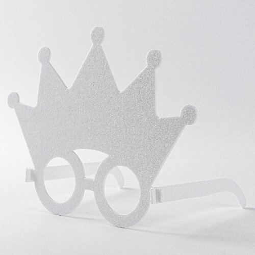 Okulary z filcu do sublimacji - korona