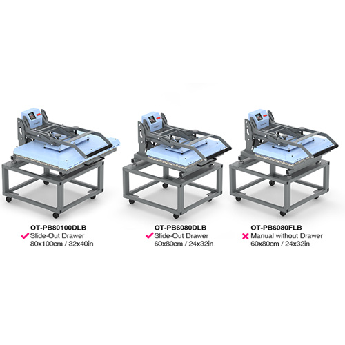 Prasa płaska wielkoformatowa OtterPro Drawer 60 x 80 cm