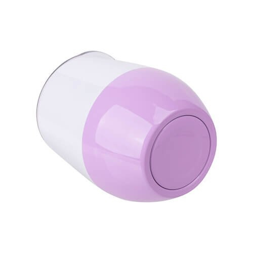 Kubek do grzanego wina 360 ml do sublimacji - biało-fioletowy
