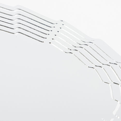 Wind Spinner Ø 25 cm do sublimacji - kwiatek