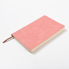 Notes A5 ze skórzaną okładką do sublimacji - różowy