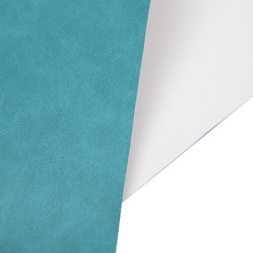 Skóra syntetyczna do sublimacji - arkusz 50 x 30 cm - zielona matowa