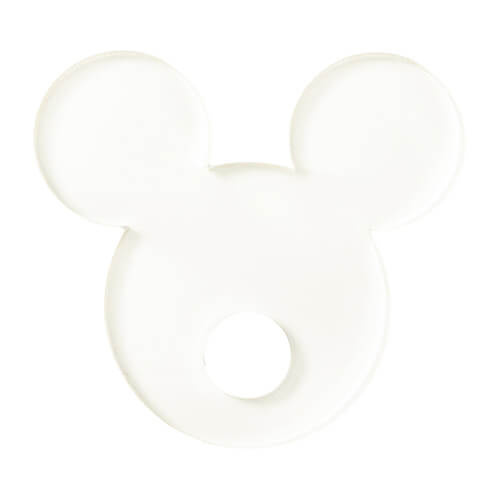 Akrylowa plakietka imienna do kubka 480 / 600 / 540 / 750 ml do sublimacji - Mickey