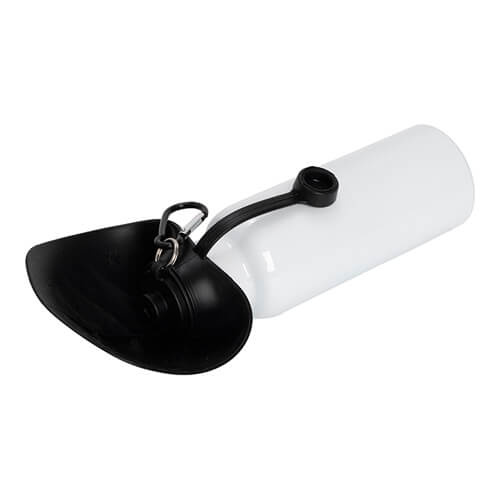 Butelka na wodę 600 ml dla zwierząt z dozownikiem do sublimacji