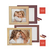 Drewniana ramka 24 x 19 cm z filcem do nadruku Sublimacja Termotransfer