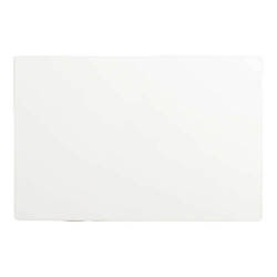 Arkusz ze sklejki do sublimacji 20,3 x 30,5 cm - biały