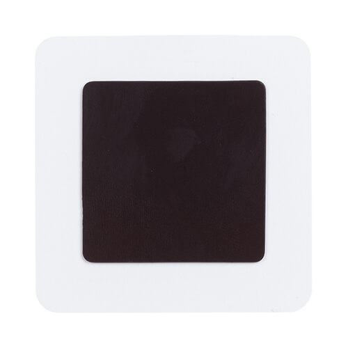 Magnes plastikowy 5,8 x 5,8 cm do sublimacji - kwadrat