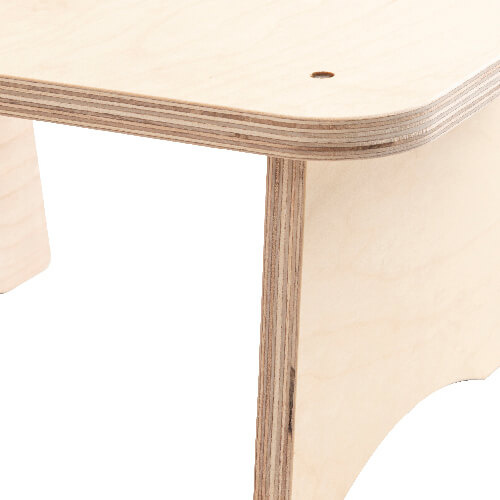 Stołek dziecięcy ze sklejki do sublimacji