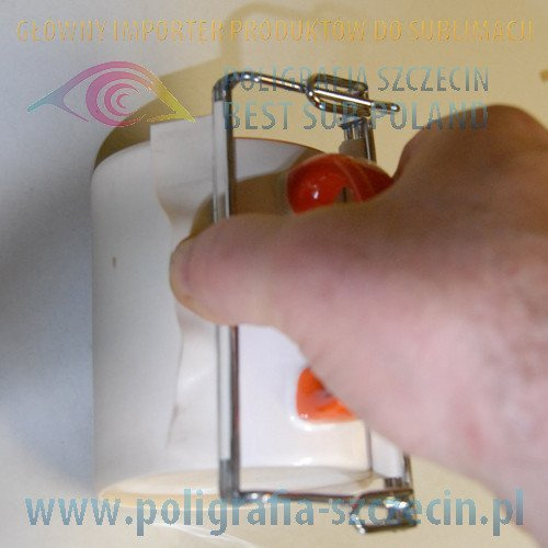 Klema do Kubków Latte Dużych 450 ml Sublimacja Termotransfer