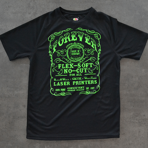 Forever Flex-Soft (No-Cut) A-foil A3 zielony neon - 1 arkusz