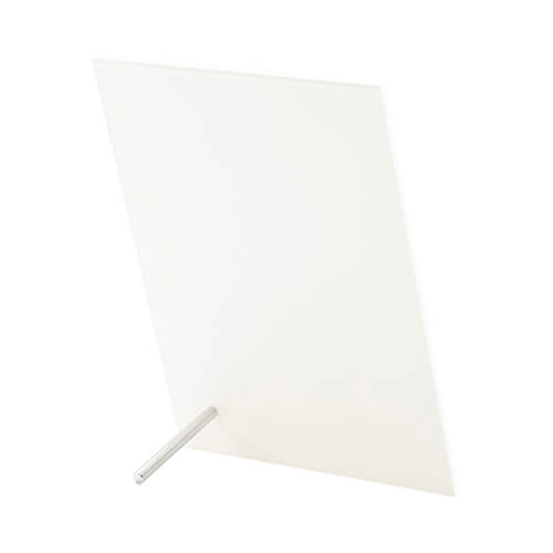 Ramka szklana 15,2 x 20,3 cm / 3 mm do sublimacji