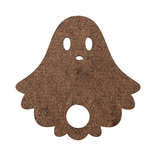 Plakietka imienna z płyty pilśniowej do kubka 480 / 600 / 540 / 750 ml do sublimacji - duch