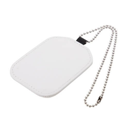 Zawieszka skórzana do sublimacji - PUC03