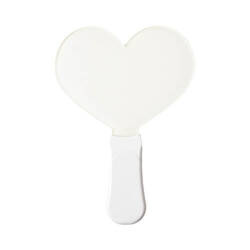 Podświetlana akrylowa tabliczka - serce