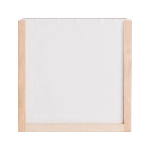 Pudełko drewniane 11 x 11 x 3,5 cm do sublimacji