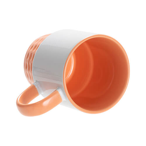 Kubek 300 ml do układania w stos do sublimacji - pomarańczowy