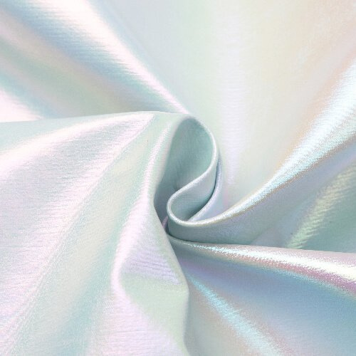 Torba 34 x 36 cm do sublimacji - efekt holo - błękitny