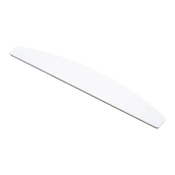 Pilnik do paznokci ze stali nierdzewnej do sublimacji - półksiężyc