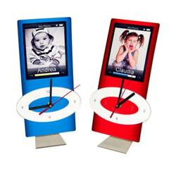 Zegar stojący z MDF - iPod - Sublimacja Termotransfer