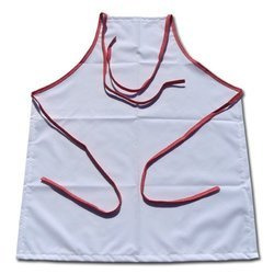 Fartuch Kuchenny PREMIUM Czerwony w Białe Kropki Sublimacja Termotransfer