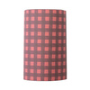 Arkusz transferowy Xmas Plaid 2 30,5 x 11,4 cm - 4 szt.