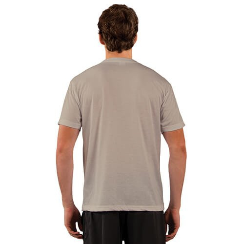 Koszulka Basic z krótkim rękawem do sublimacji - November White