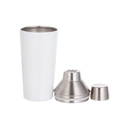 Shaker do sublimacji - biały