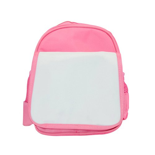 Plecak Dziecięcy Różowy Sublimacja Termotransfer