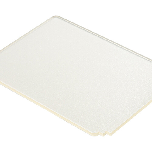 Akrylowa ramka z brokatem do sublimacji - prostokąt 12,7 x 17,8 cm