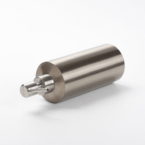 Dozownik mydła ze stali nierdzewnej do sublimacji - srebrny