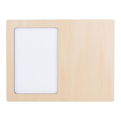 Drewniana ramka na zdjęcie do sublimacji - 25 x 19 cm