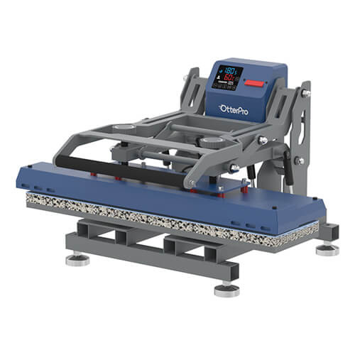 Prasa płaska wielkoformatowa OtterPro 25 x 100 cm Seychelles Blue