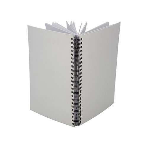 Notes spiralowany A5 z okładką poliestrową do sublimacji