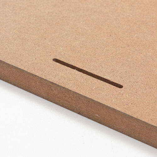 Ramka na zdjęcie trójkąt z MDF-u do sublimacji - 22,8 x 25,4 cm