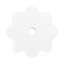 Plakietka imienna z płyty pilśniowej do kubka 1200 ml do sublimacji - koronka