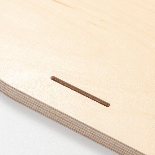 Ramka na zdjęcie - serce ze sklejki do sublimacji - 20,3 x 20,3 cm