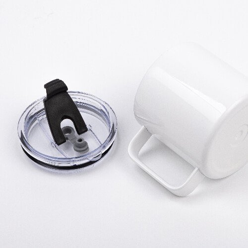 Kubek do kawy 420 ml do sublimacji - biały