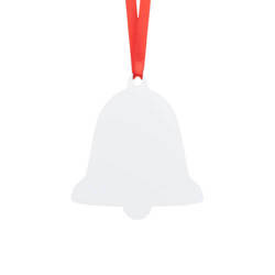 Zawieszka plastikowa do sublimacji - dzwonek