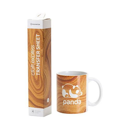 Arkusz transferowy Craft Express Warm Sand 30,5 x 30,5 cm - 4 szt.