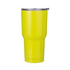 Tumbler termiczny 850 ml do sublimacji - cytrynowy