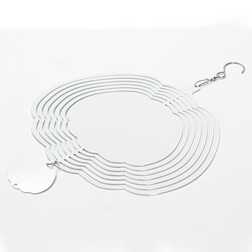 Wind Spinner 25 cm do sublimacji - dynia
