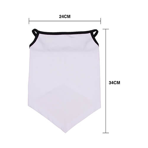 Maska na twarz dla dzieci do sublimacji