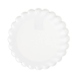 Identyfikator akrylowy z kolorowym podświetleniem LED do sublimacji - koronka