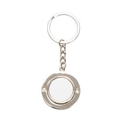 Obrotowy brelok do kluczy do sublimacji - koło