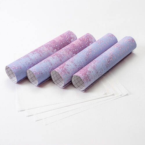 Arkusz transferowy Craft Express Pink Mist 30,5 x 30,5 cm - 4 szt.