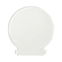 Akrylowa ramka do sublimacji - 12 x 13 x 0,4 cm - koło